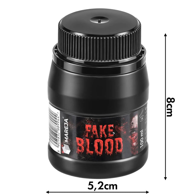 Kunstigt blod 100 ml i flaske