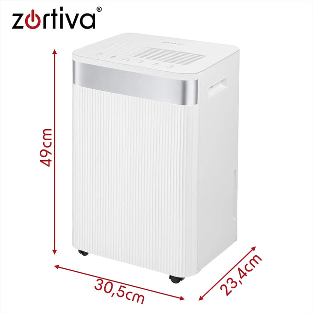 Affugter 20 L/døgn med wifi, hvid
