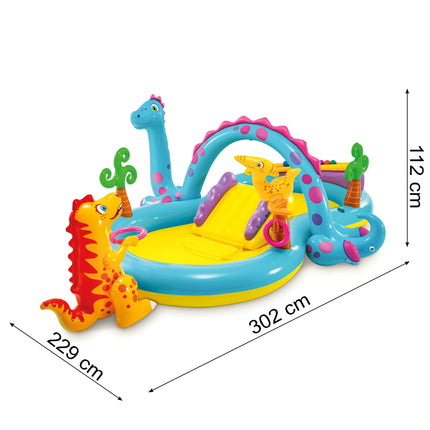 Vandlegeplads – Dinoland INTEX 57135NP