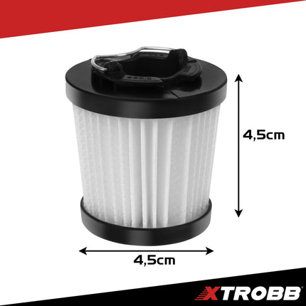 HEPA-filter – 2 stk. til støvsugeren 24263 Xtrobb