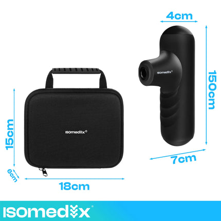 Isomedix 27311 mini-massagepistol