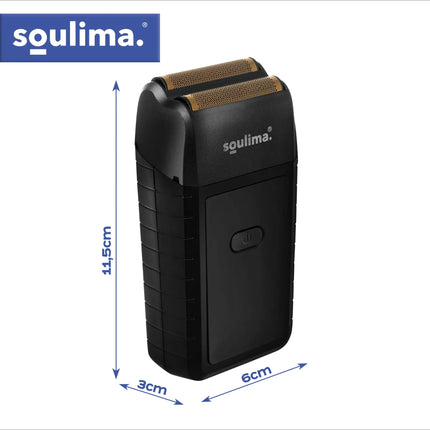 Soulima skægtrimmer med LED-display