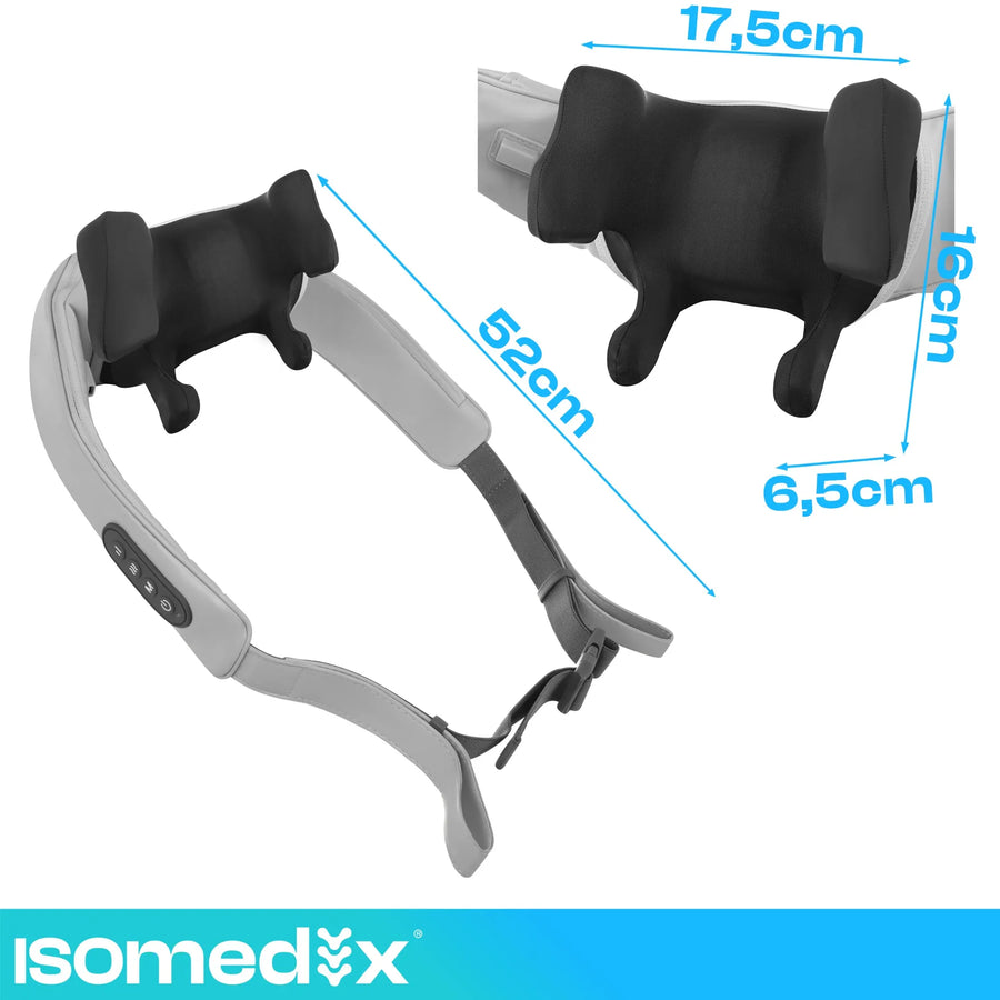 Isomedix nakkemassager, 22,2 W