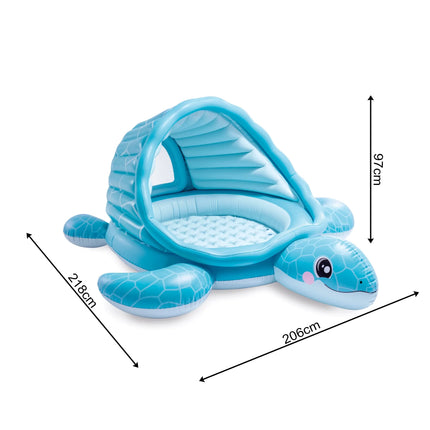 Vandlegeplads – skildpadde INTEX 48677NP