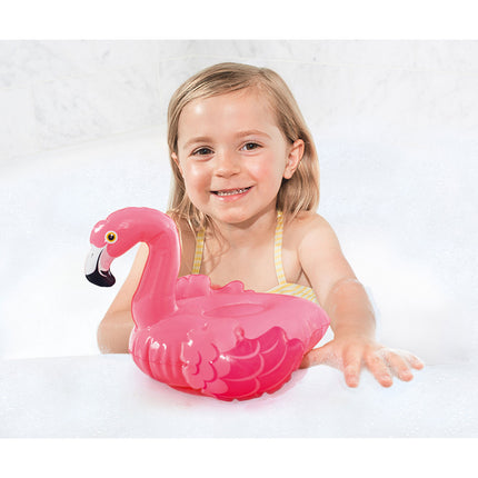 Flamingo badelegetøj til børn - Oppusteligt legetøj til bad og pool