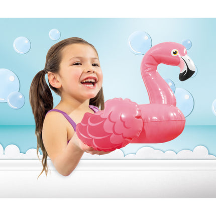 Flamingo badelegetøj til børn - Oppusteligt legetøj til bad og pool