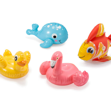 Flamingo badelegetøj til børn - Oppusteligt legetøj til bad og pool