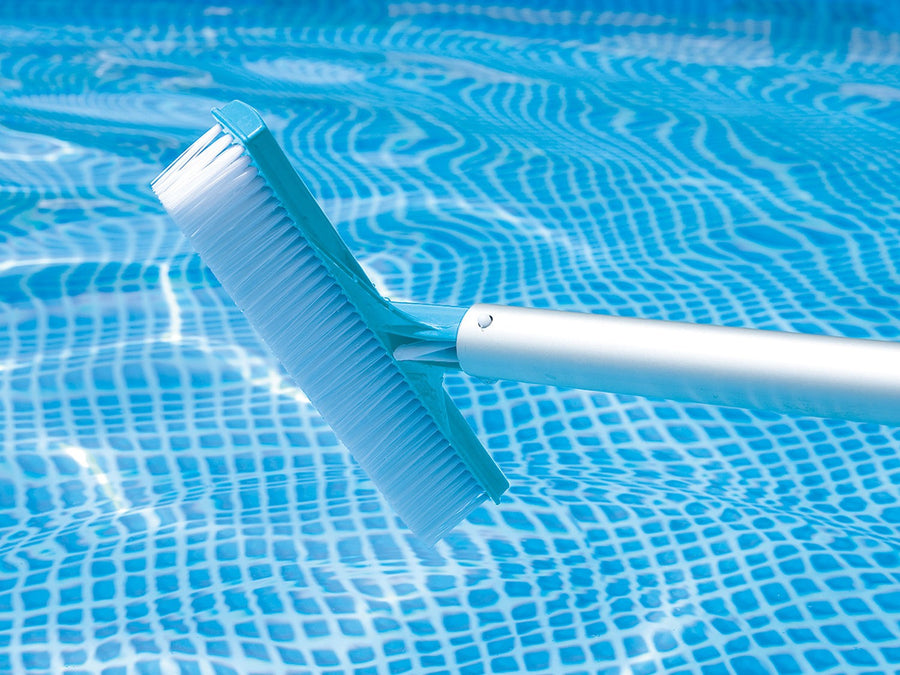 Deluxe Rengøringssæt til Havepool med Støvsuger og Teleskopstang