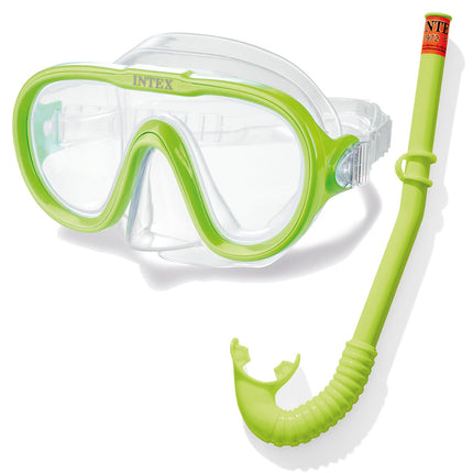 Dykkersæt med maske og snorkel til begyndere og entusiaster