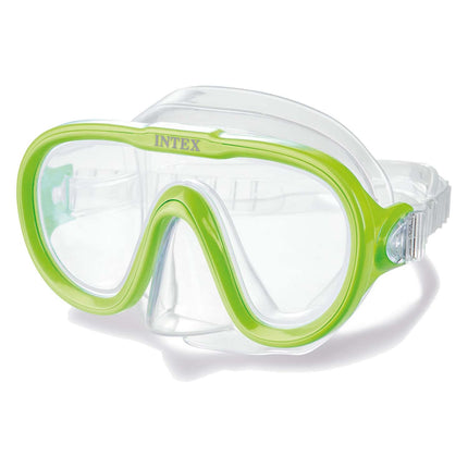 Dykkersæt med maske og snorkel til begyndere og entusiaster