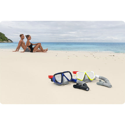 Snorkelsæt med maske og snorkel til børn - perfekt til sjove dykkeroplevelser