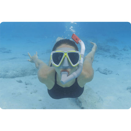 Snorkelsæt med maske og snorkel til børn - perfekt til sjove dykkeroplevelser