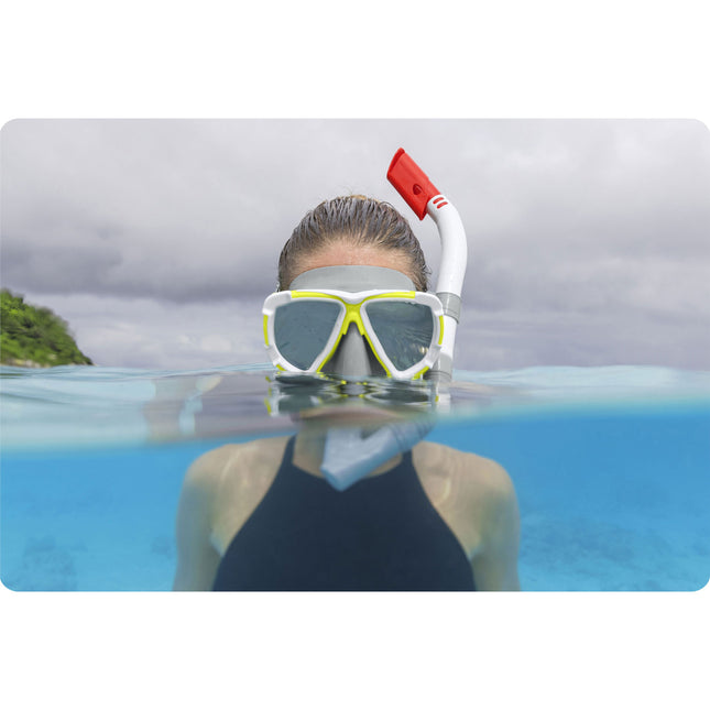 Snorkelsæt med maske og snorkel til børn - perfekt til sjove dykkeroplevelser
