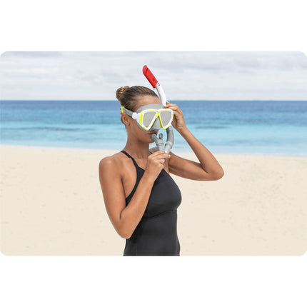 Snorkelsæt med maske og snorkel til børn - perfekt til sjove dykkeroplevelser