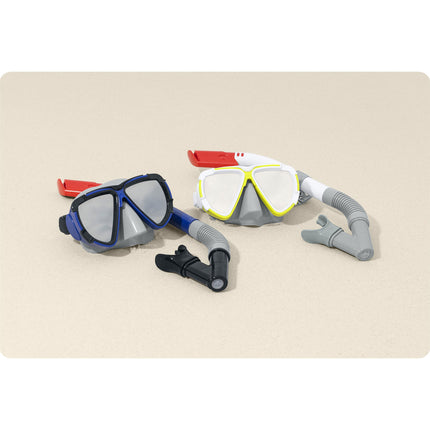 Snorkelsæt med maske og snorkel til børn - perfekt til sjove dykkeroplevelser