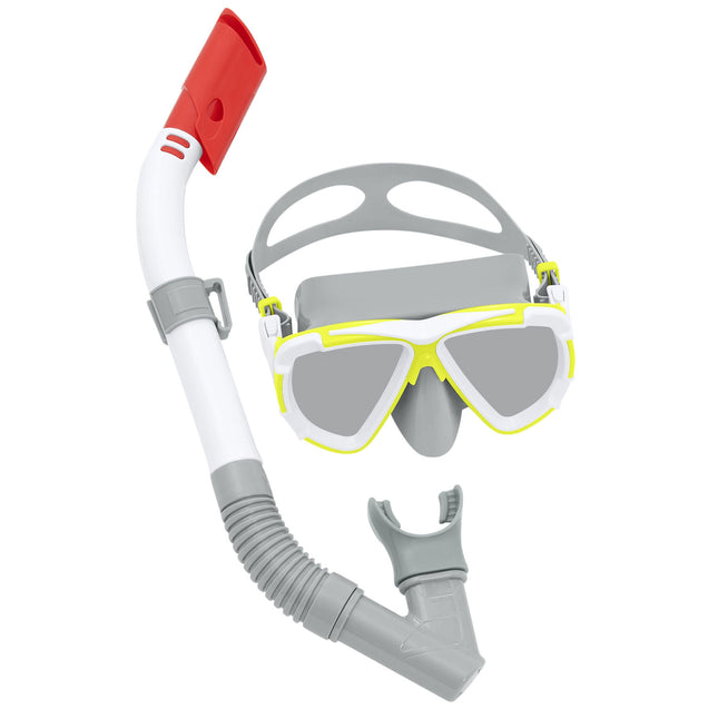 Snorkelsæt med maske og snorkel til børn - perfekt til sjove dykkeroplevelser