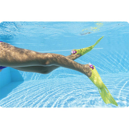 Snorkelsæt til børn med maske, snorkel og svømmefødder, str. 24–27 – Bestway
