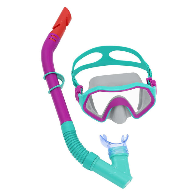 Snorkelsæt til børn med maske og snorkel - perfekt til sjove dage i vandet