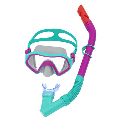 Snorkelsæt til børn med maske og snorkel - perfekt til sjove dage i vandet