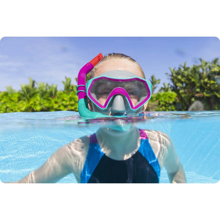 Snorkelsæt til børn med maske og snorkel - perfekt til sjove dage i vandet