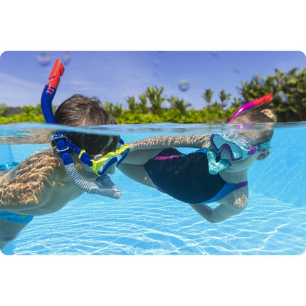 Snorkelsæt til børn med maske og snorkel - perfekt til sjove dage i vandet