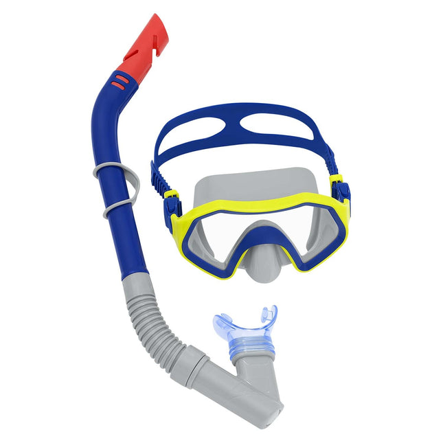 Snorkelsæt til børn med maske og snorkel - perfekt til sjove dage i vandet