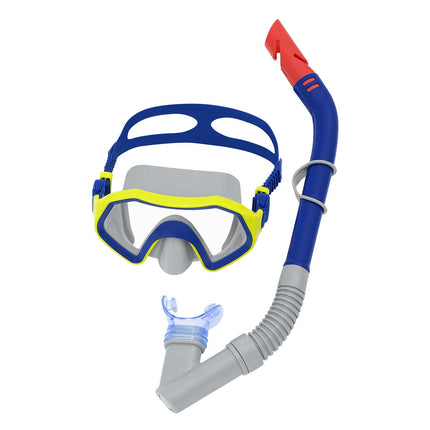 Snorkelsæt til børn med maske og snorkel - perfekt til sjove dage i vandet