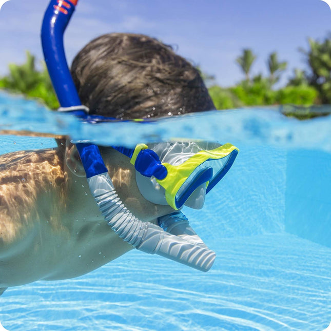 Snorkelsæt til børn med maske og snorkel - perfekt til sjove dage i vandet