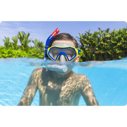 Snorkelsæt til børn med maske og snorkel - perfekt til sjove dage i vandet
