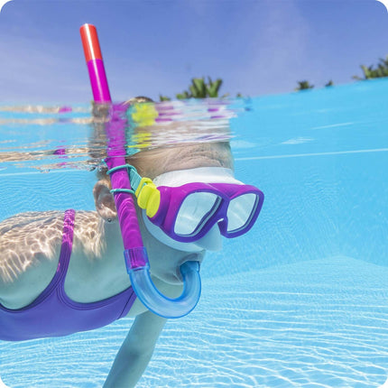 Dykkersæt til børn med snorkel og maske - perfekt til sjove vandoplevelser