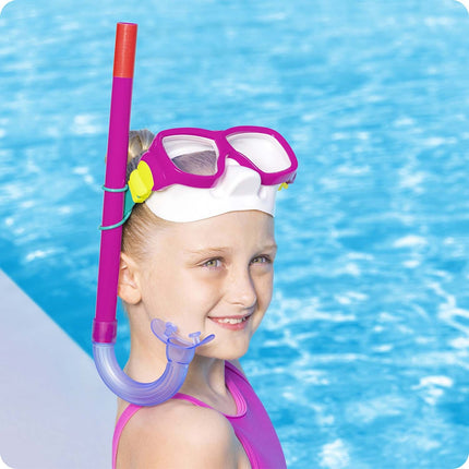 Dykkersæt til børn med snorkel og maske - perfekt til sjove vandoplevelser