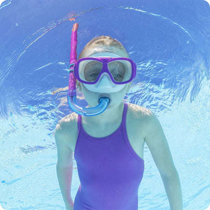 Dykkersæt til børn med snorkel og maske - perfekt til sjove vandoplevelser