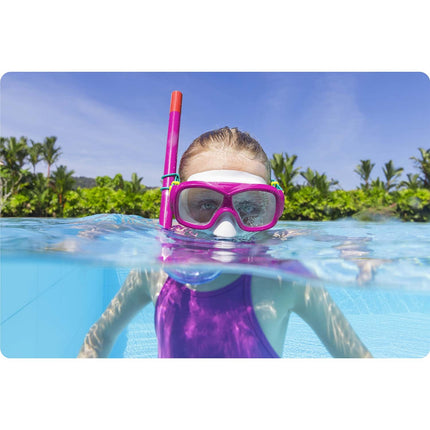 Dykkersæt til børn med snorkel og maske - perfekt til sjove vandoplevelser