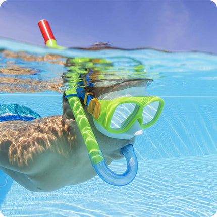 Dykkersæt til børn med snorkel og maske - perfekt til sjove vandoplevelser