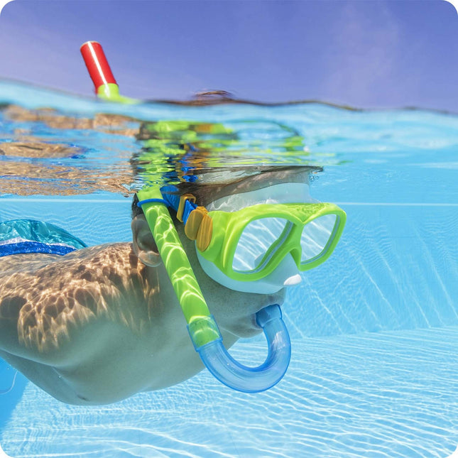Dykkersæt til børn med snorkel og maske - perfekt til sjove vandoplevelser