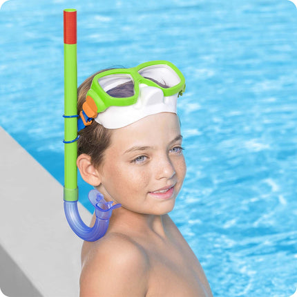 Dykkersæt til børn med snorkel og maske - perfekt til sjove vandoplevelser