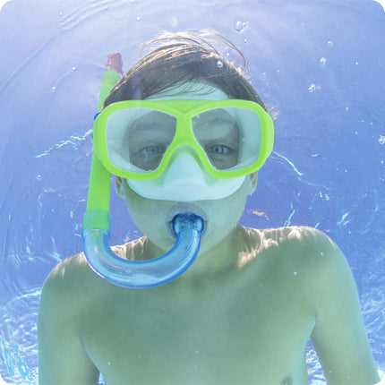 Dykkersæt til børn med snorkel og maske - perfekt til sjove vandoplevelser