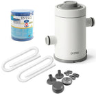 Poolfilterpumpe 1250 l/t til havepool - Effektiv filtrering og nem installation